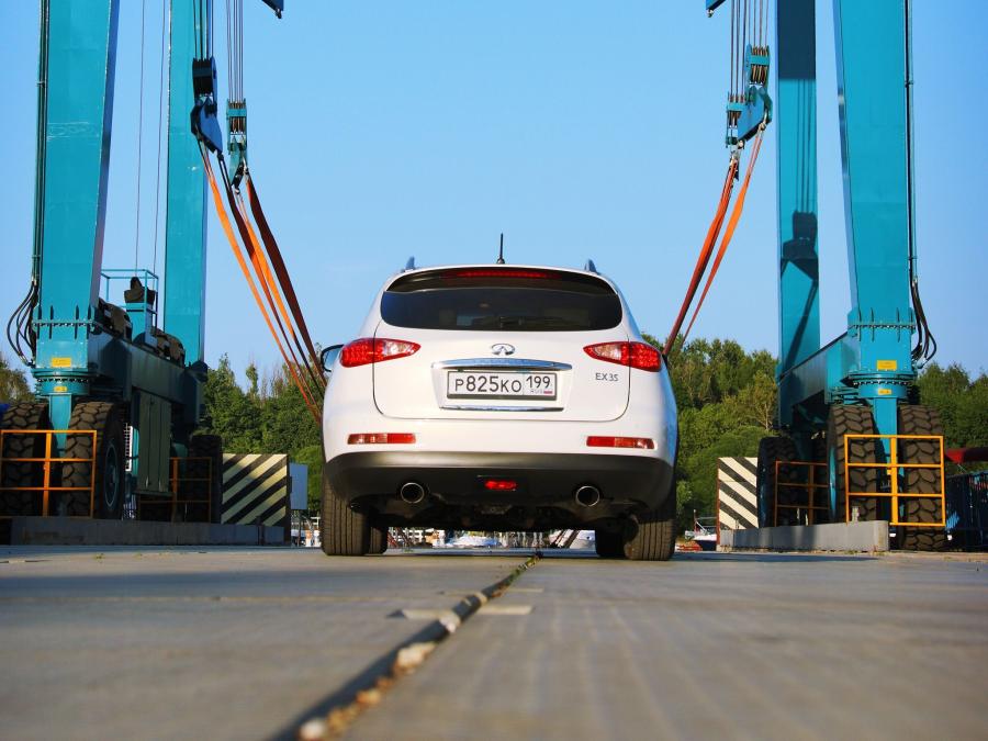  Infiniti EX35 2008 года  (RU) (фото 7 из 16)